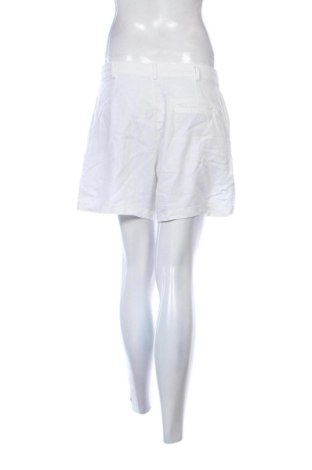 Pantaloni scurți de femei Pull&Bear, Mărime M, Culoare Alb, Preț 31,28 Lei