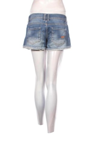 Γυναικείο κοντό παντελόνι Pull&Bear, Μέγεθος M, Χρώμα Μπλέ, Τιμή 7,67 €