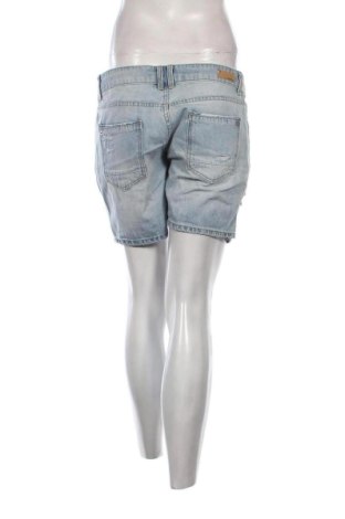 Pantaloni scurți de femei Pull&Bear, Mărime M, Culoare Albastru, Preț 43,78 Lei