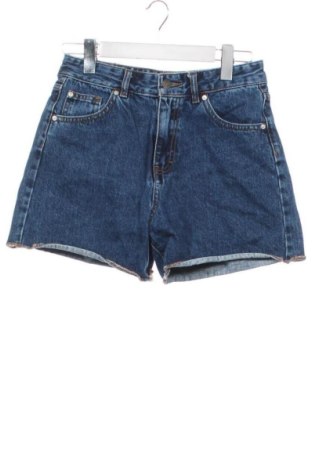 Pantaloni scurți de femei Pull&Bear, Mărime S, Culoare Albastru, Preț 40,49 Lei