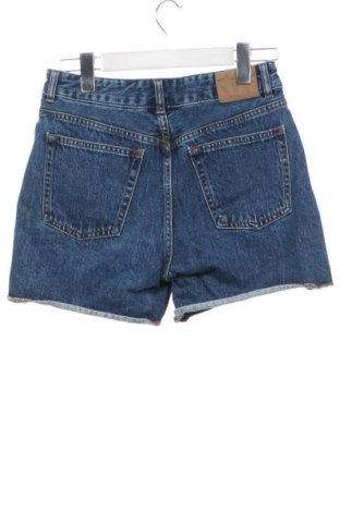 Pantaloni scurți de femei Pull&Bear, Mărime S, Culoare Albastru, Preț 40,49 Lei