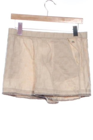 Pantaloni scurți de femei Pull&Bear, Mărime M, Culoare Bej, Preț 50,59 Lei