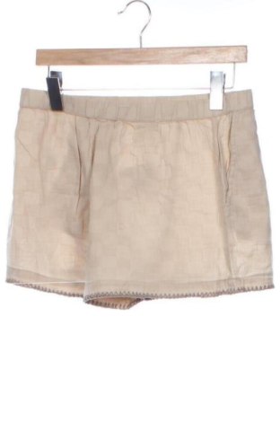 Pantaloni scurți de femei Pull&Bear, Mărime M, Culoare Bej, Preț 50,59 Lei