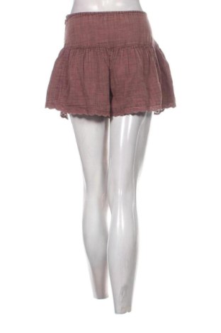 Damskie szorty Pull&Bear, Rozmiar S, Kolor Czerwony, Cena 83,99 zł