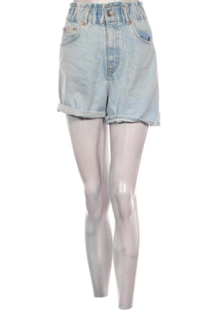 Damskie szorty Pull&Bear, Rozmiar S, Kolor Niebieski, Cena 51,99 zł