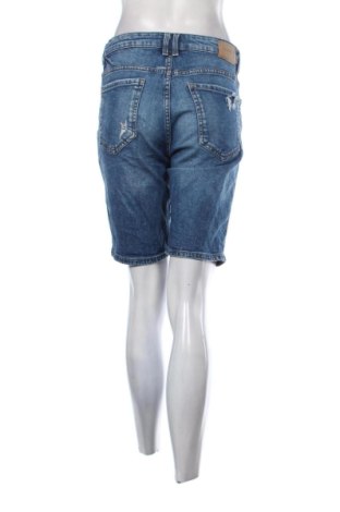 Damskie szorty Pull&Bear, Rozmiar L, Kolor Niebieski, Cena 53,58 zł