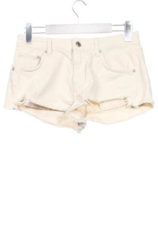 Damskie szorty Pull&Bear, Rozmiar S, Kolor ecru, Cena 52,42 zł