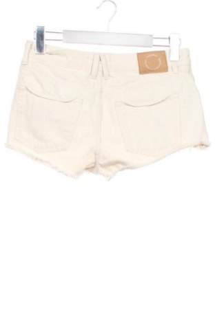 Damskie szorty Pull&Bear, Rozmiar S, Kolor ecru, Cena 52,42 zł