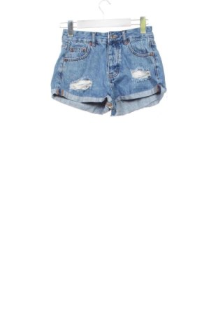 Damskie szorty Pull&Bear, Rozmiar XS, Kolor Niebieski, Cena 52,00 zł