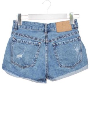 Damskie szorty Pull&Bear, Rozmiar XS, Kolor Niebieski, Cena 52,00 zł