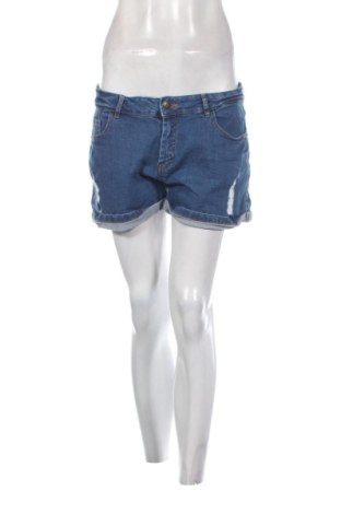 Pantaloni scurți de femei Reserved, Mărime L, Culoare Albastru, Preț 52,13 Lei