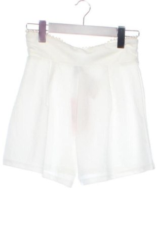 Pantaloni scurți de femei SHEIN, Mărime XS, Culoare Alb, Preț 84,22 Lei