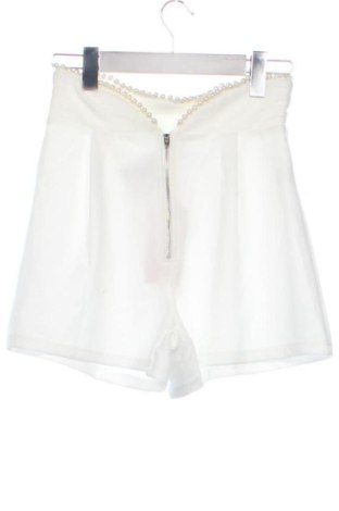 Pantaloni scurți de femei SHEIN, Mărime XS, Culoare Alb, Preț 84,22 Lei