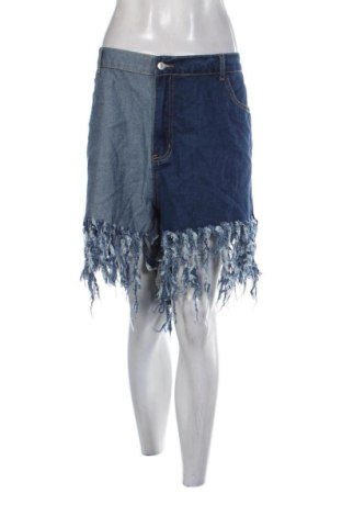 Damen Shorts SHEIN, Größe 3XL, Farbe Blau, Preis € 8,02