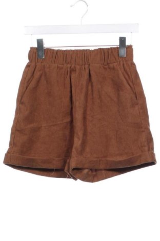 Pantaloni scurți de femei SHEIN, Mărime XS, Culoare Maro, Preț 60,99 Lei