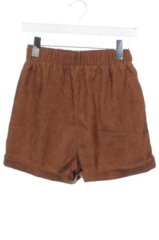 Pantaloni scurți de femei SHEIN, Mărime XS, Culoare Maro, Preț 60,99 Lei