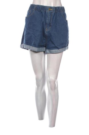 Pantaloni scurți de femei SHEIN, Mărime XL, Culoare Albastru, Preț 52,13 Lei