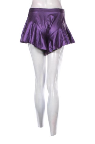 Pantaloni scurți de femei SHEIN, Mărime S, Culoare Mov, Preț 51,00 Lei