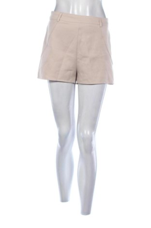 Pantaloni scurți de femei SHEIN, Mărime S, Culoare Bej, Preț 96,24 Lei