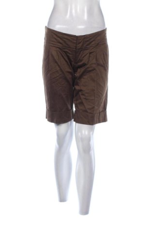 Pantaloni scurți de femei Silvian Heach, Mărime L, Culoare Maro, Preț 151,99 Lei