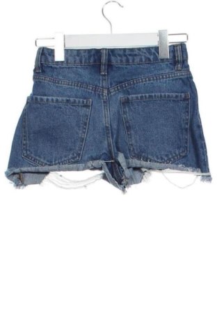 Pantaloni scurți de femei Sinsay, Mărime XS, Culoare Albastru, Preț 52,13 Lei