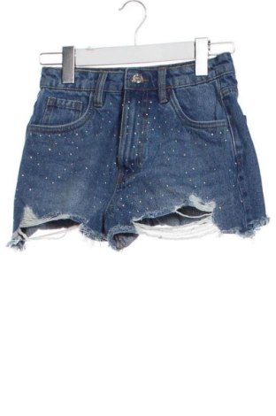 Pantaloni scurți de femei Sinsay, Mărime XS, Culoare Albastru, Preț 52,13 Lei