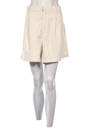 Pantaloni scurți de femei Sinsay, Mărime XL, Culoare Bej, Preț 51,00 Lei