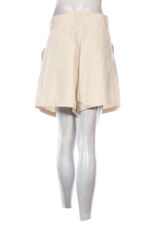 Pantaloni scurți de femei Sinsay, Mărime XL, Culoare Bej, Preț 51,00 Lei