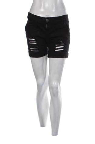 Дамски къс панталон Stradivarius, Размер XL, Цвят Черен, Цена 9,98 €