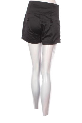 Γυναικείο κοντό παντελόνι Stradivarius, Μέγεθος S, Χρώμα Μαύρο, Τιμή 7,10 €