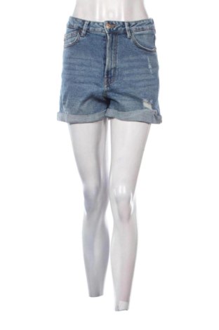 Pantaloni scurți de femei Stradivarius, Mărime S, Culoare Albastru, Preț 60,99 Lei