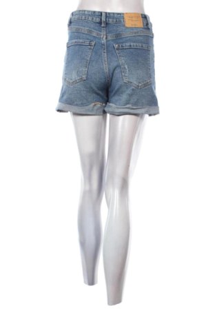 Pantaloni scurți de femei Stradivarius, Mărime S, Culoare Albastru, Preț 60,99 Lei