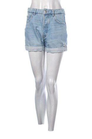 Damskie szorty Stradivarius, Rozmiar S, Kolor Niebieski, Cena 53,58 zł