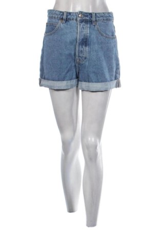 Дамски къс панталон Stradivarius, Размер S, Цвят Син, Цена 9,70 €