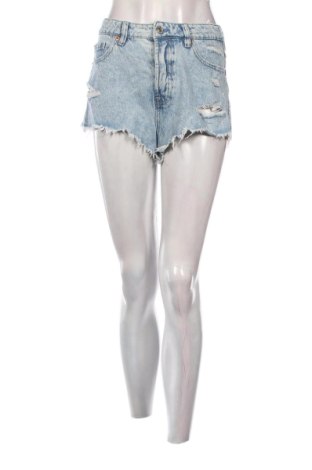 Női rövidnadrág Stradivarius, Méret S, Szín Kék, Ár 8 009 Ft