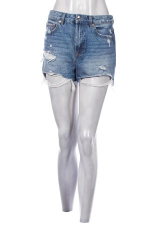 Damen Shorts Stradivarius, Größe M, Farbe Blau, Preis € 10,00