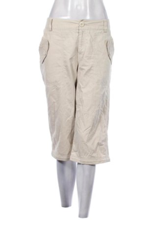 Γυναικείο κοντό παντελόνι Street One, Μέγεθος XL, Χρώμα Εκρού, Τιμή 20,99 €