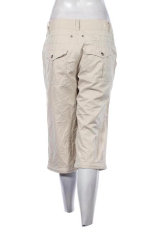 Γυναικείο κοντό παντελόνι Street One, Μέγεθος XL, Χρώμα Εκρού, Τιμή 20,99 €