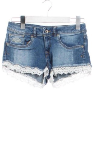 Damen Shorts Superdry, Größe S, Farbe Blau, Preis 15,85 €