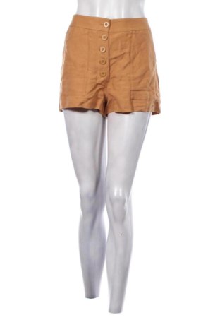 Pantaloni scurți de femei Superdry, Mărime M, Culoare Maro, Preț 243,99 Lei