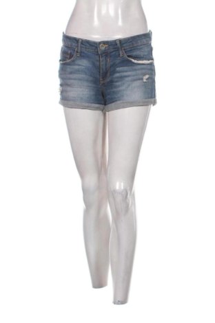 Pantaloni scurți de femei Terranova, Mărime M, Culoare Albastru, Preț 52,13 Lei