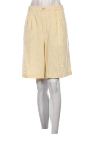 Дамски къс панталон Unbranded, Размер XL, Цвят Жълт, Цена 18,46 €