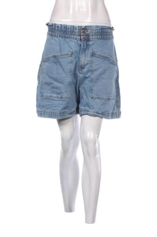 Pantaloni scurți de femei Unbranded, Mărime L, Culoare Albastru, Preț 52,13 Lei