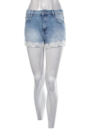 Pantaloni scurți de femei Unbranded, Mărime S, Culoare Albastru, Preț 40,10 Lei