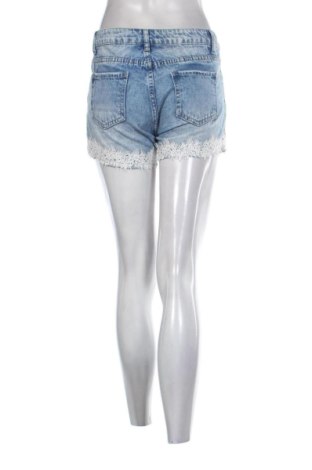 Pantaloni scurți de femei Unbranded, Mărime S, Culoare Albastru, Preț 40,10 Lei