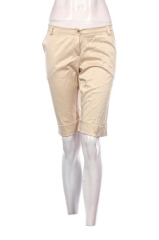 Pantaloni scurți de femei Unbranded, Mărime L, Culoare Bej, Preț 60,99 Lei