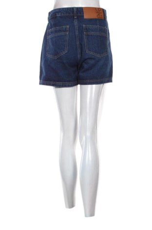 Pantaloni scurți de femei Unbranded, Mărime M, Culoare Albastru, Preț 52,13 Lei