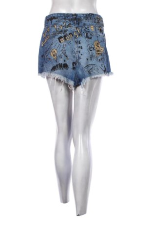 Pantaloni scurți de femei Zara Trafaluc, Mărime M, Culoare Multicolor, Preț 50,99 Lei