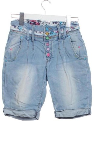 Pantaloni scurți de femei Unbranded, Mărime XS, Culoare Albastru, Preț 52,13 Lei