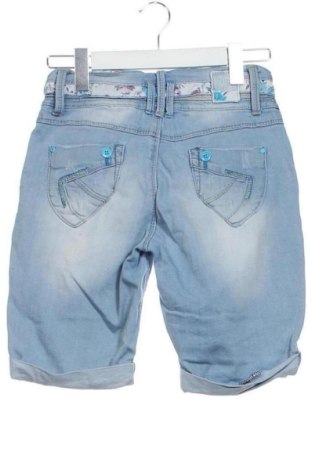 Pantaloni scurți de femei Unbranded, Mărime XS, Culoare Albastru, Preț 52,13 Lei